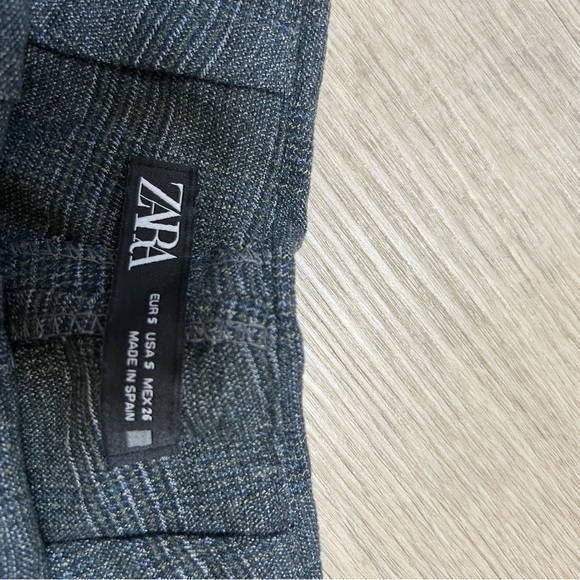 Dark Gray Mini Skirt - Picture 2 of 4